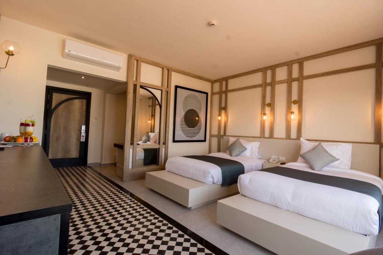 Deluxe Doppelzimmer mit Meerblick