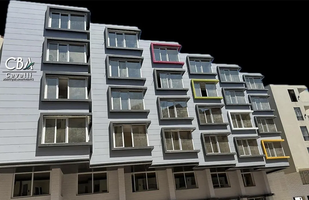 Cba - Cavalli Boutique Apartments - Aqua Fun Residence - Hurghada-1