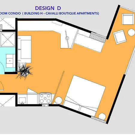 Cba - Cavalli Boutique Apartments - Aqua Fun Residence - Hurghada-3
